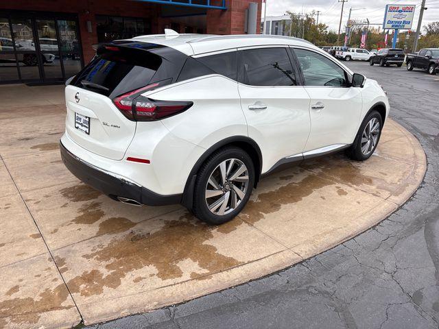 used 2021 Nissan Murano car, priced at $23,795