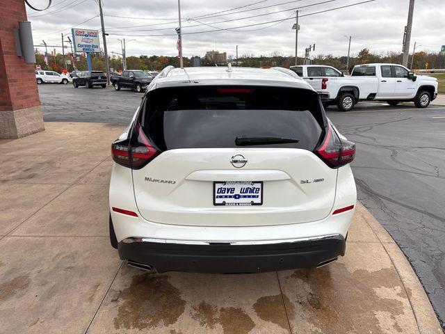 used 2021 Nissan Murano car, priced at $23,795