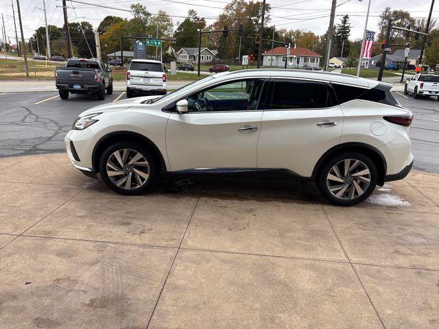 used 2021 Nissan Murano car, priced at $23,795