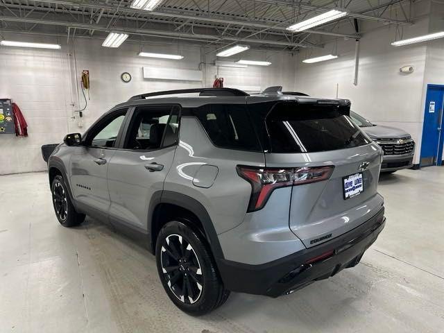 new 2025 Chevrolet Equinox car, priced at $34,345