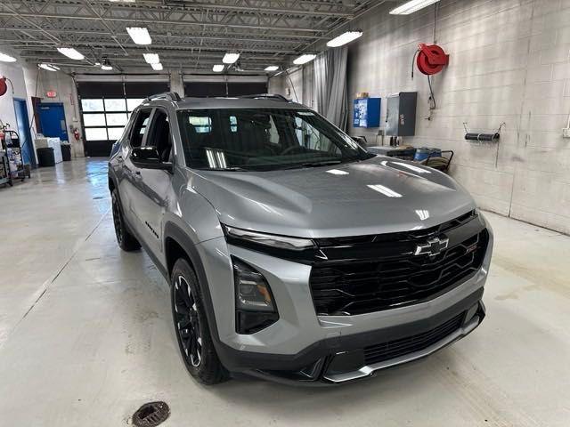 new 2025 Chevrolet Equinox car, priced at $34,345