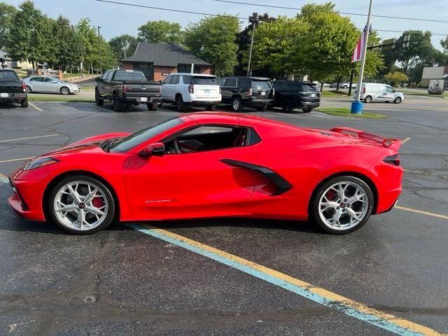 used 2022 Chevrolet Corvette car, priced at $77,532