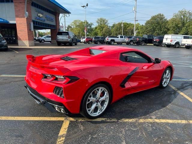 used 2022 Chevrolet Corvette car, priced at $77,532