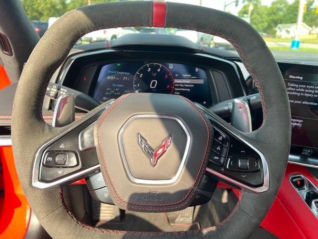 used 2022 Chevrolet Corvette car, priced at $77,532