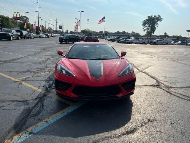 used 2022 Chevrolet Corvette car, priced at $77,532