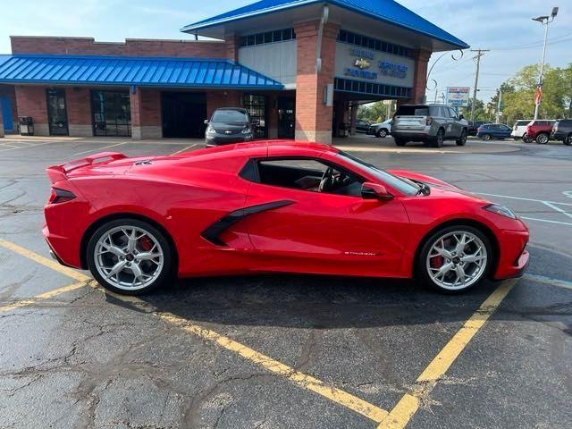 used 2022 Chevrolet Corvette car, priced at $77,532