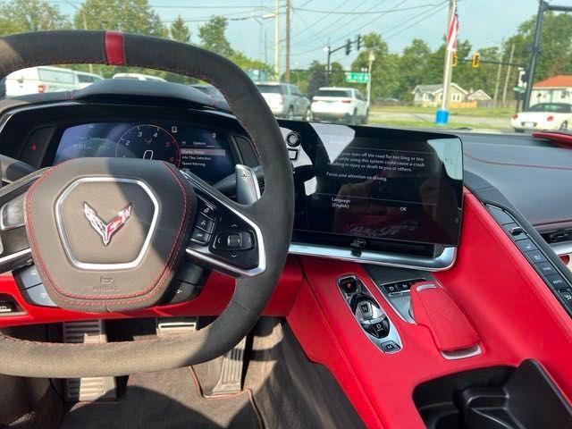 used 2022 Chevrolet Corvette car, priced at $77,532