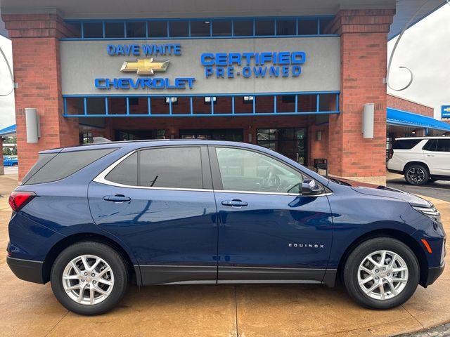 used 2022 Chevrolet Equinox car, priced at $24,995