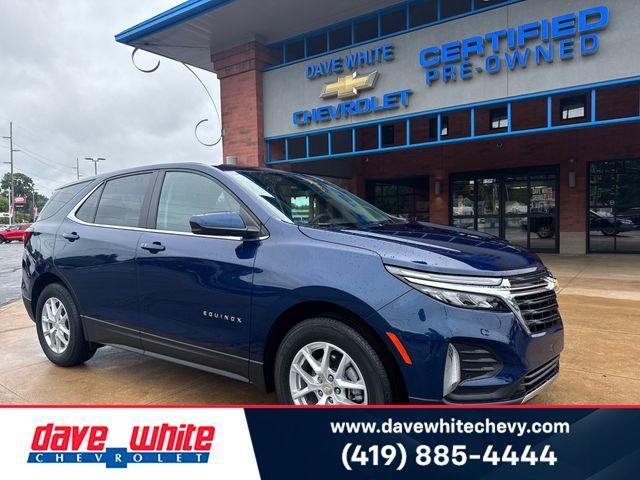 used 2022 Chevrolet Equinox car, priced at $24,995