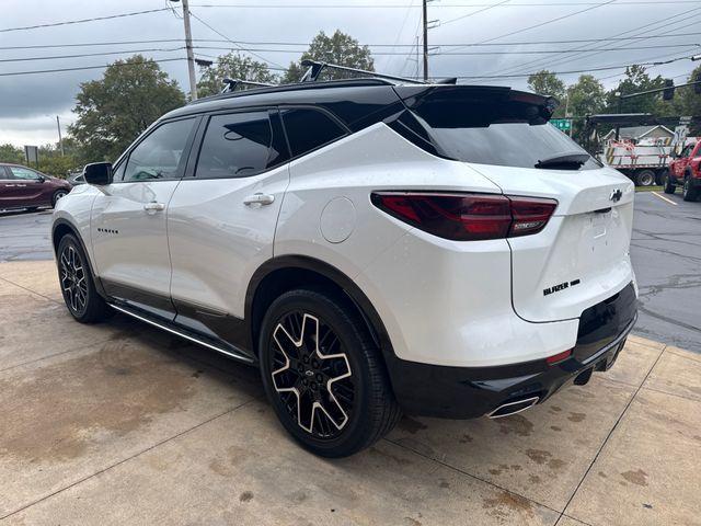 used 2023 Chevrolet Blazer car, priced at $35,249