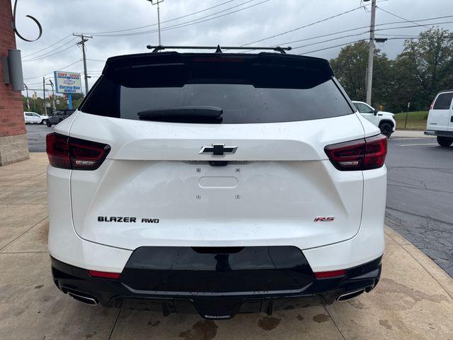 used 2023 Chevrolet Blazer car, priced at $35,249