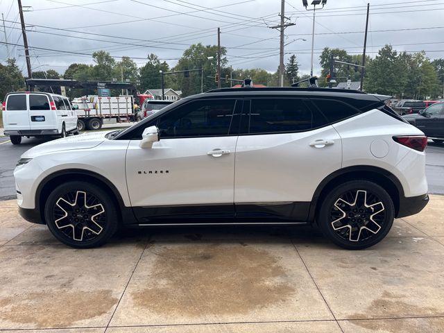used 2023 Chevrolet Blazer car, priced at $35,249
