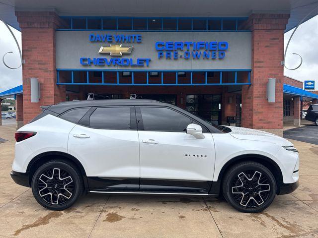 used 2023 Chevrolet Blazer car, priced at $35,249