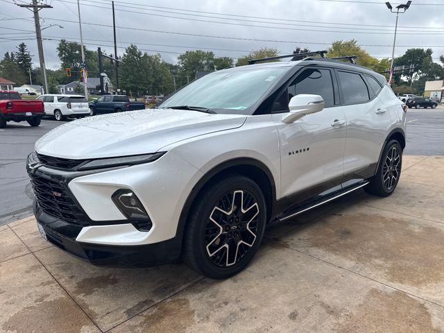 used 2023 Chevrolet Blazer car, priced at $35,249
