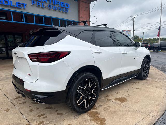 used 2023 Chevrolet Blazer car, priced at $35,249