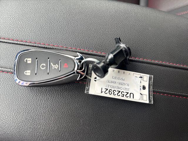 used 2023 Chevrolet Blazer car, priced at $35,249