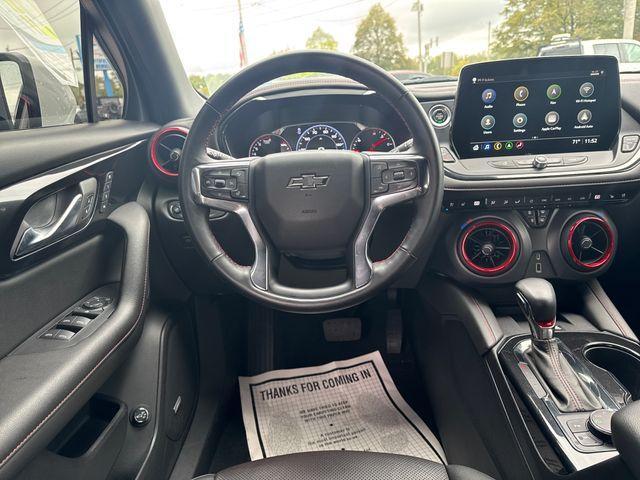used 2023 Chevrolet Blazer car, priced at $35,249