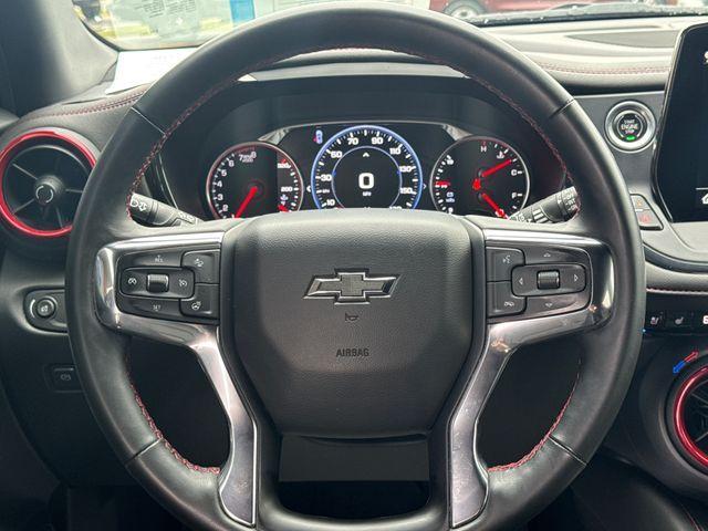 used 2023 Chevrolet Blazer car, priced at $35,249