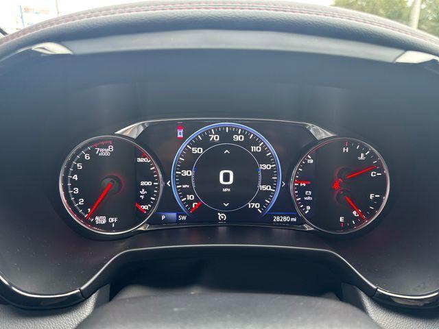 used 2023 Chevrolet Blazer car, priced at $35,249