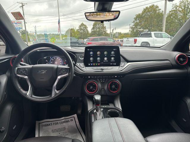 used 2023 Chevrolet Blazer car, priced at $35,249