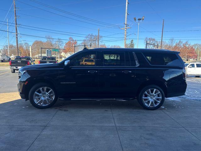 used 2022 Chevrolet Suburban car, priced at $42,995
