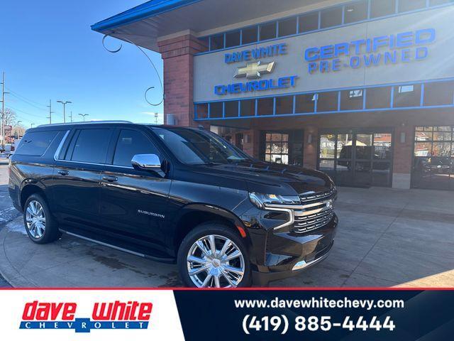 used 2022 Chevrolet Suburban car, priced at $42,995