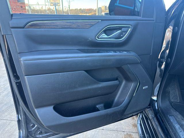 used 2022 Chevrolet Suburban car, priced at $42,995