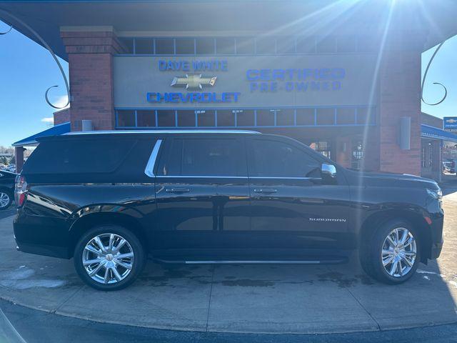 used 2022 Chevrolet Suburban car, priced at $42,995