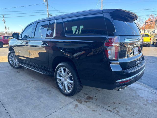 used 2022 Chevrolet Suburban car, priced at $42,995