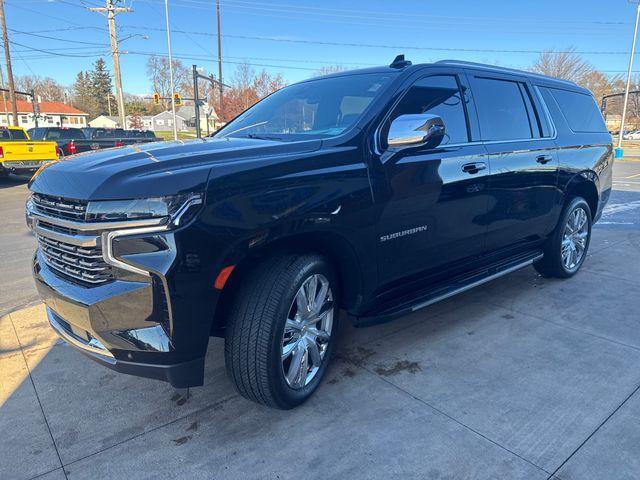 used 2022 Chevrolet Suburban car, priced at $42,995