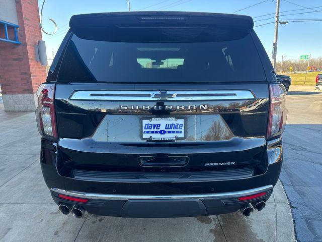 used 2022 Chevrolet Suburban car, priced at $42,995