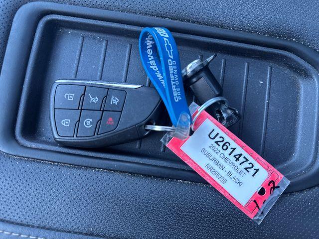 used 2022 Chevrolet Suburban car, priced at $42,995