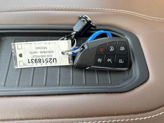 used 2022 Chevrolet Suburban car, priced at $45,995