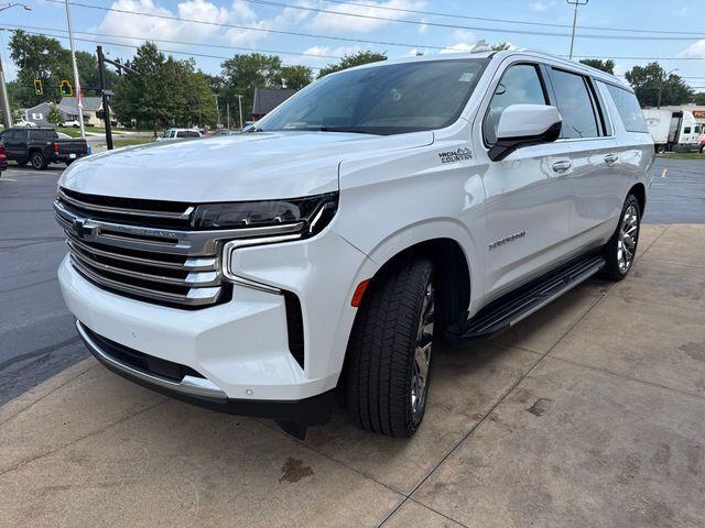 used 2022 Chevrolet Suburban car, priced at $45,995