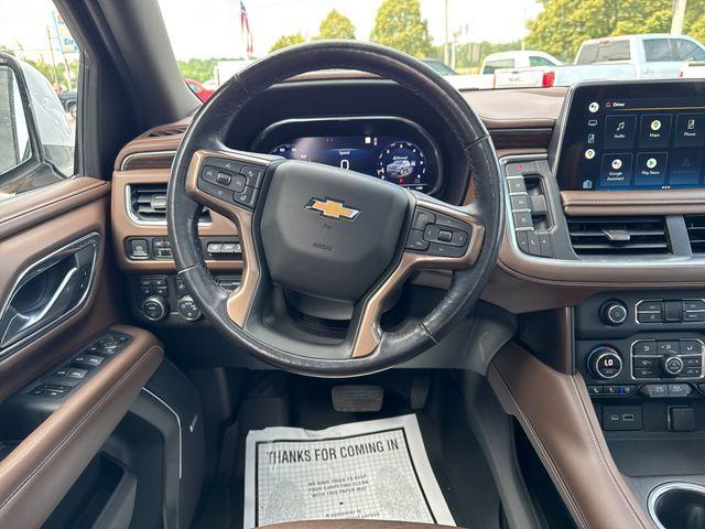 used 2022 Chevrolet Suburban car, priced at $45,995