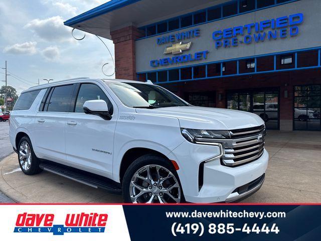 used 2022 Chevrolet Suburban car, priced at $45,995