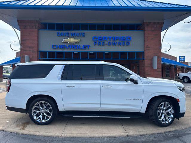 used 2022 Chevrolet Suburban car, priced at $45,995