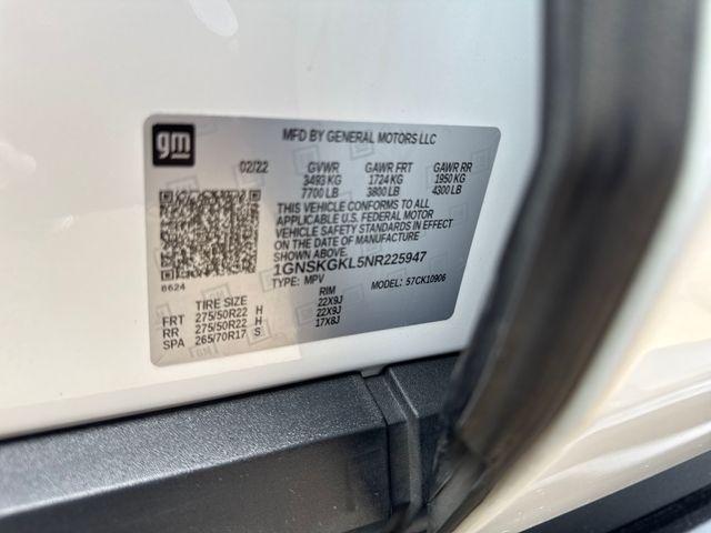 used 2022 Chevrolet Suburban car, priced at $45,995