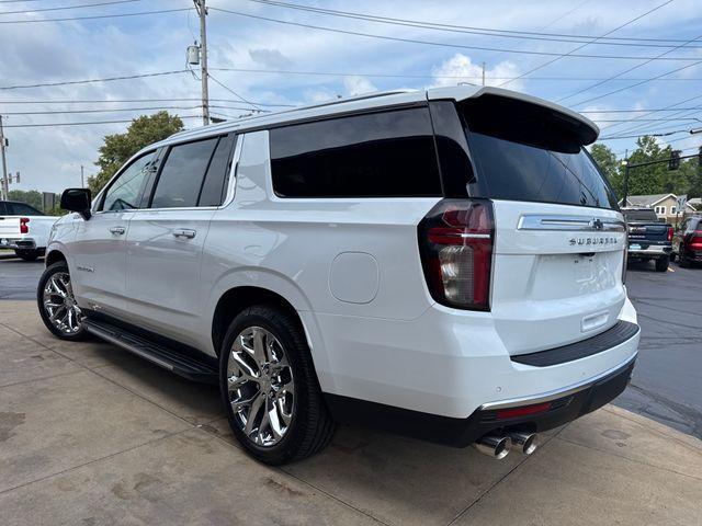 used 2022 Chevrolet Suburban car, priced at $45,995