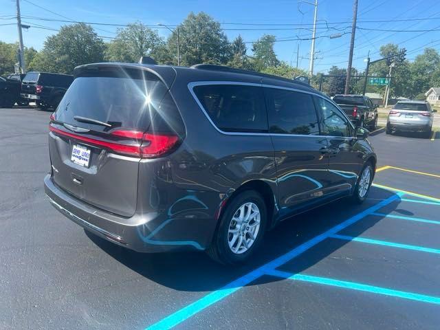 used 2022 Chrysler Pacifica car, priced at $23,788