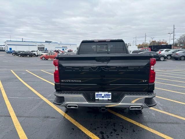 new 2025 Chevrolet Silverado 1500 car, priced at $56,100