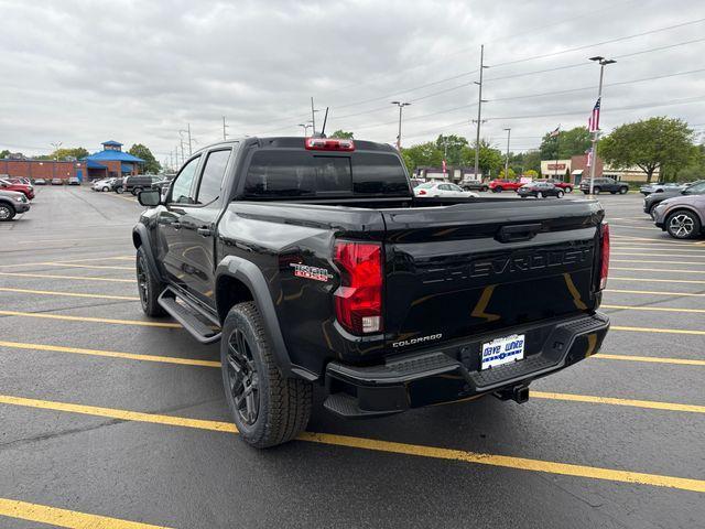 new 2025 Chevrolet Colorado car