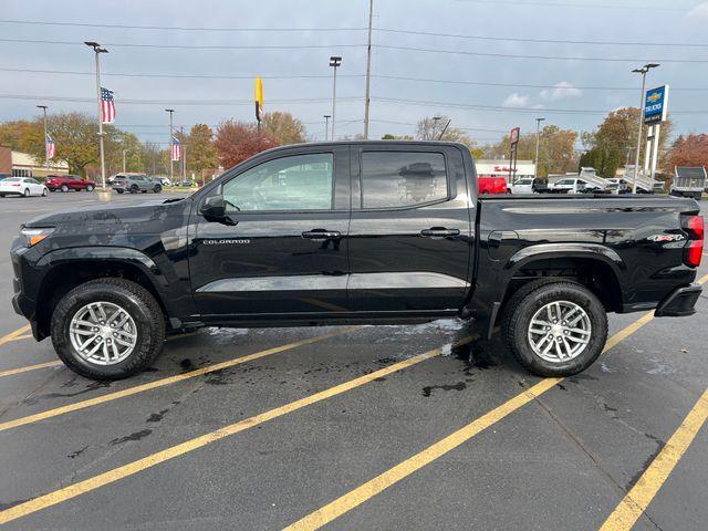 new 2025 Chevrolet Colorado car, priced at $43,700