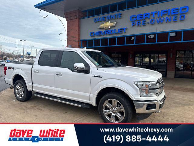 used 2018 Ford F-150 car, priced at $30,995