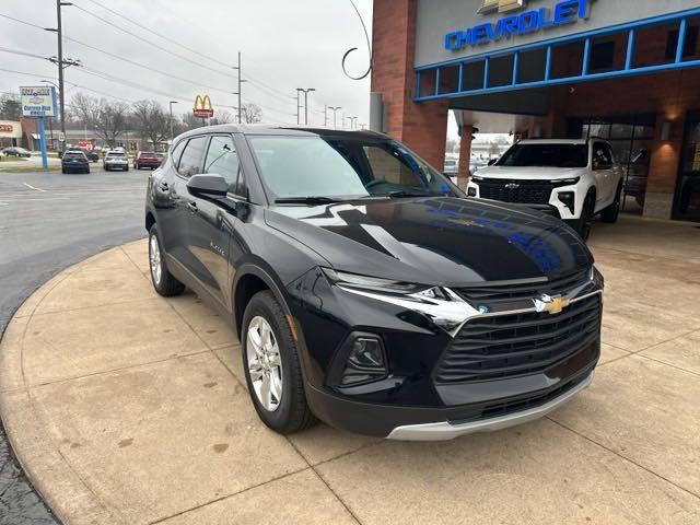 used 2021 Chevrolet Blazer car, priced at $24,824