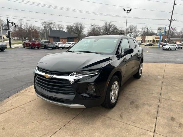 used 2021 Chevrolet Blazer car, priced at $24,824