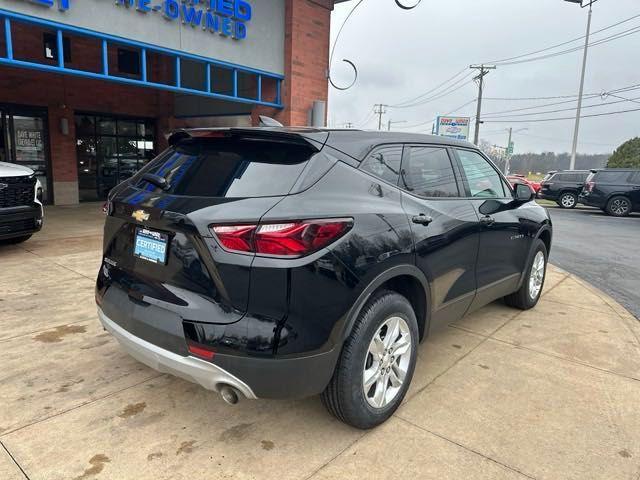 used 2021 Chevrolet Blazer car, priced at $24,824