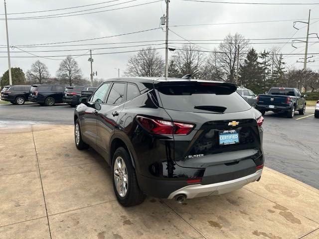 used 2021 Chevrolet Blazer car, priced at $24,824