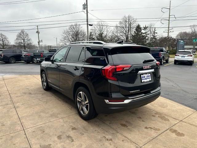 used 2021 GMC Terrain car, priced at $19,568