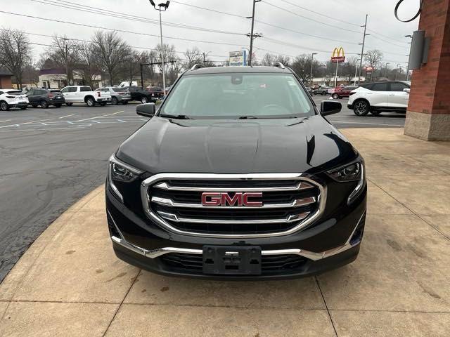 used 2021 GMC Terrain car, priced at $19,568